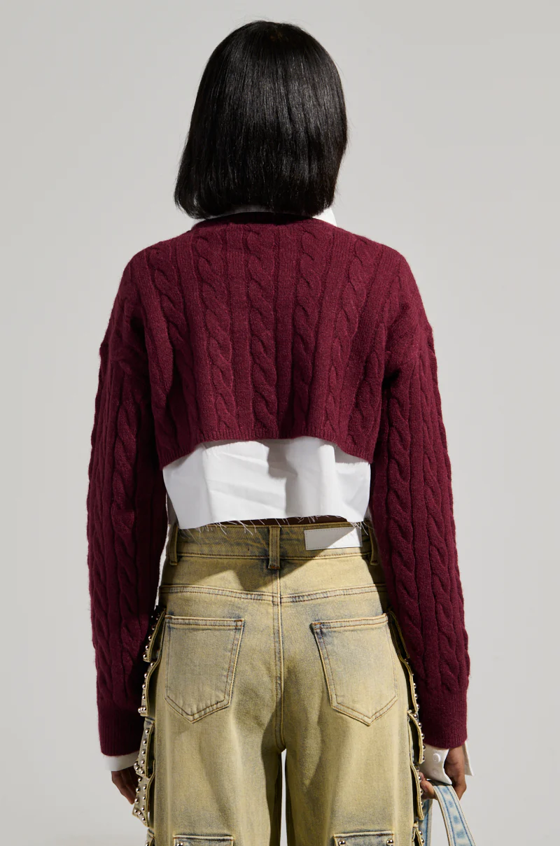 TEDDY SWEATER - Image 4