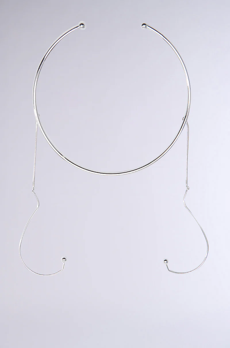 TEYTEY OVER THE EAR CUFF NECKLACE - Image 2