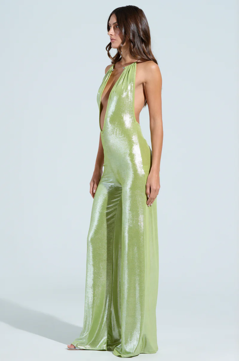 THAT GIRL SLINKY JUMPSUIT - Image 5