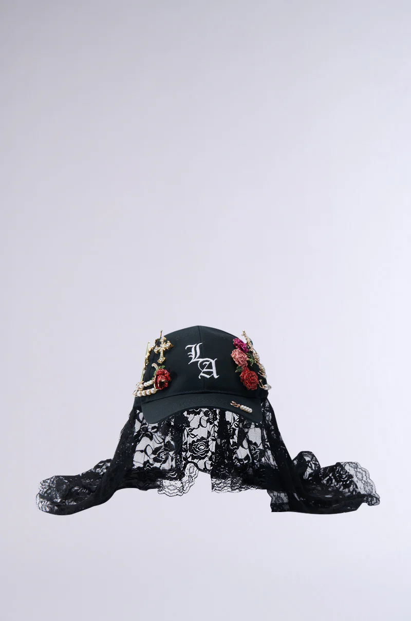 CITY GIRL LUXE BROOCH HAT - Image 7