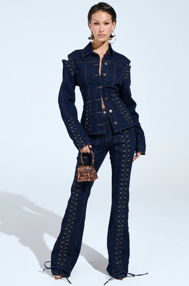 THATS ON ME BUTTON DOWN TOP - Image 15