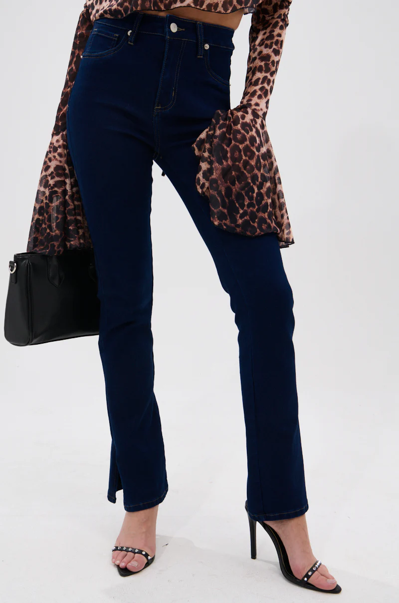 THE BEST CORSET WAISTED FLARE DENIM - Image 3