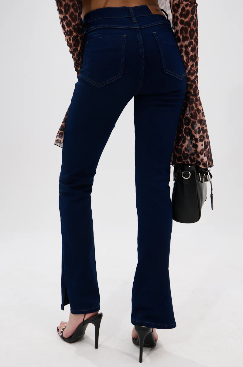 THE BEST CORSET WAISTED FLARE DENIM - Image 6