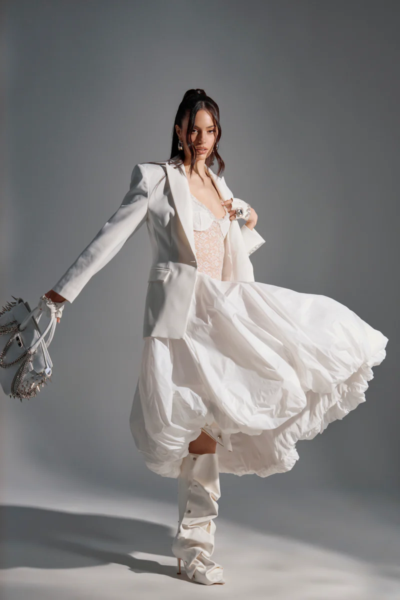 THE BEST MAXI BUBBLE SKIRT