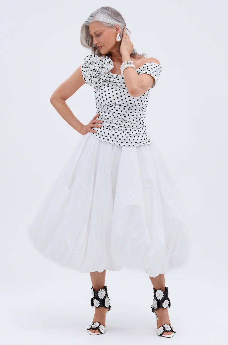 THE BEST MAXI BUBBLE SKIRT - Image 3