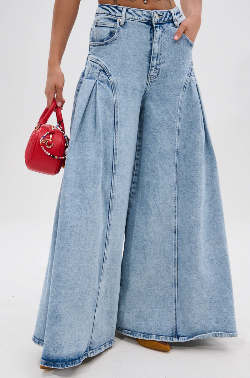 THE BEST ONE YET WIDE LEG DENIM - Image 2