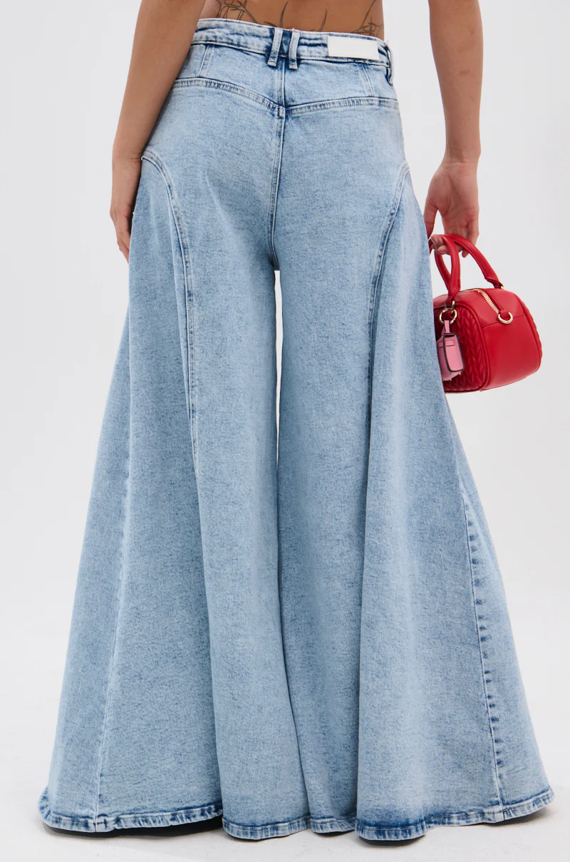 THE BEST ONE YET WIDE LEG DENIM - Image 5