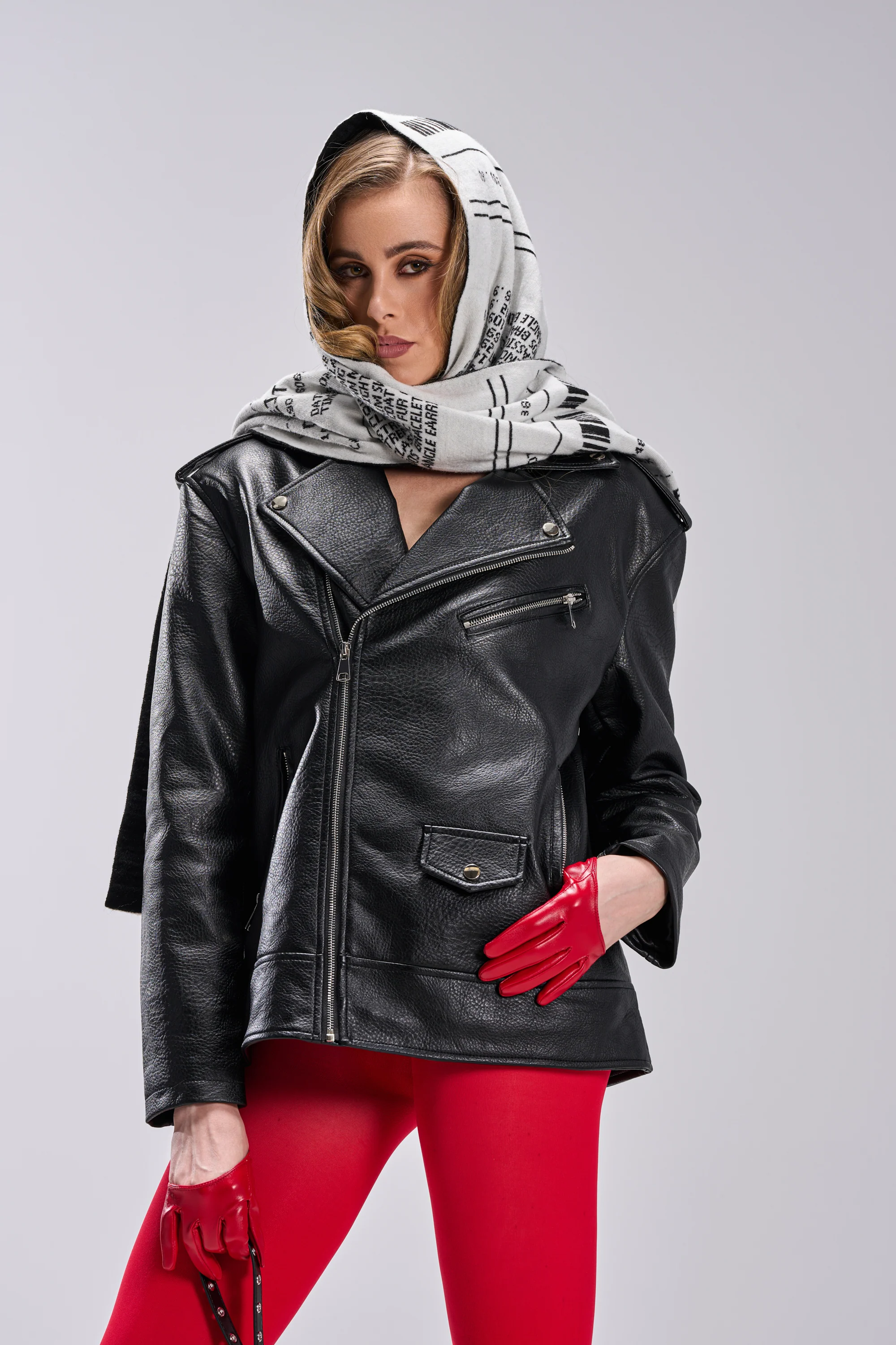 THE BIGGER THE BETTER OVERSIZED MOTO - Image 7