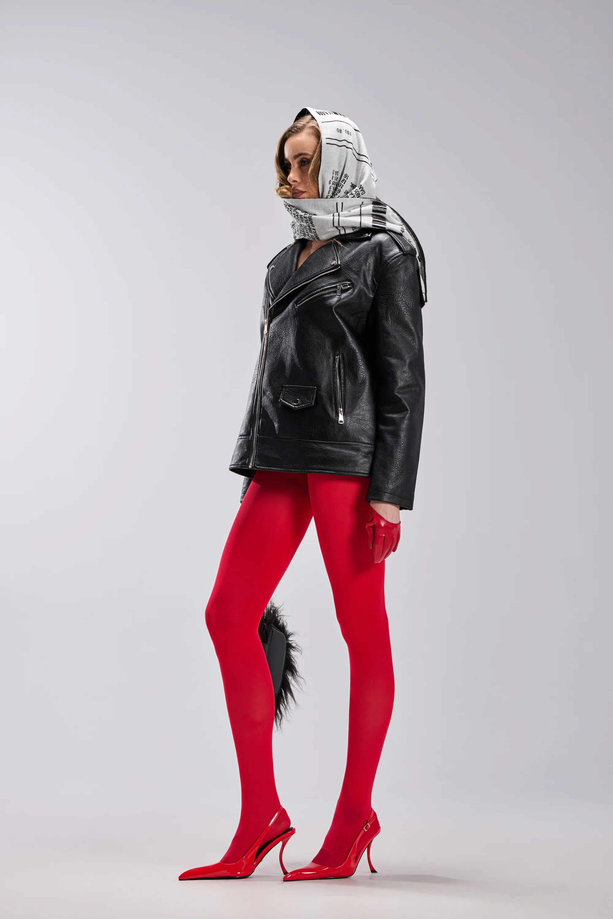 THE BIGGER THE BETTER OVERSIZED MOTO - Image 9