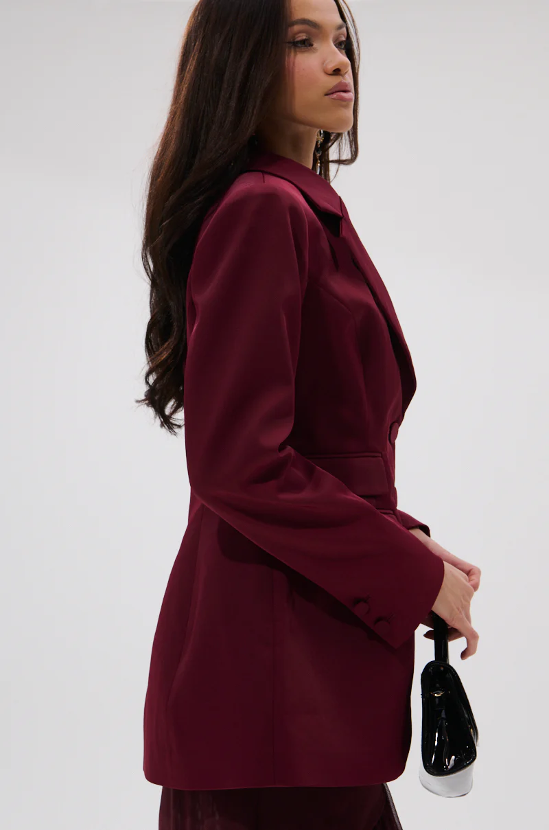 THE BLUEPRINT ASYMMETRICAL BLAZER - Image 5
