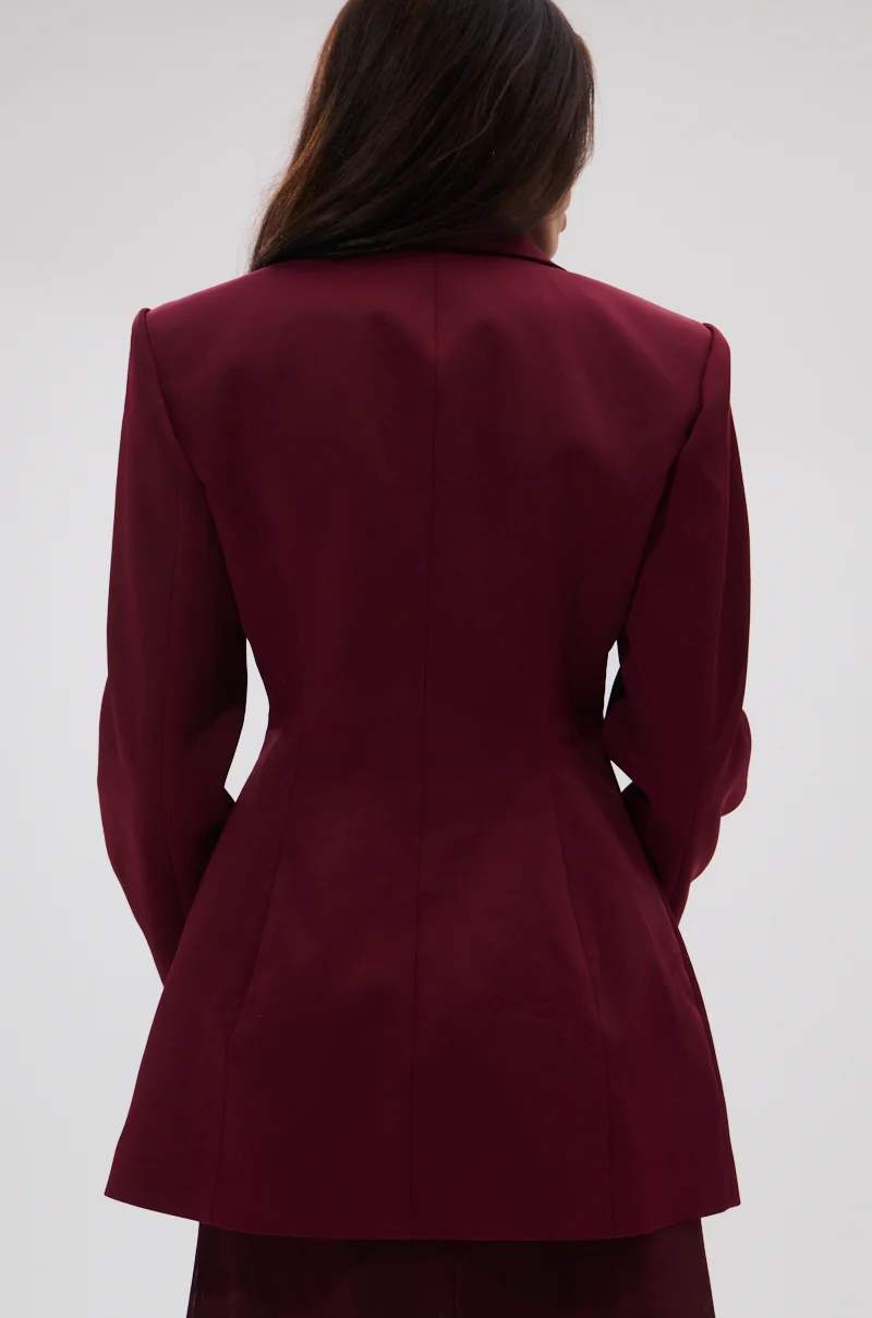 THE BLUEPRINT ASYMMETRICAL BLAZER - Image 6