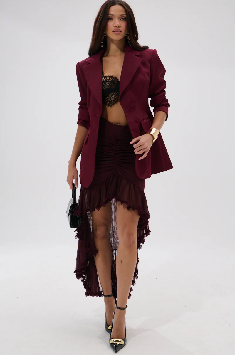 THE BLUEPRINT ASYMMETRICAL BLAZER - Image 7
