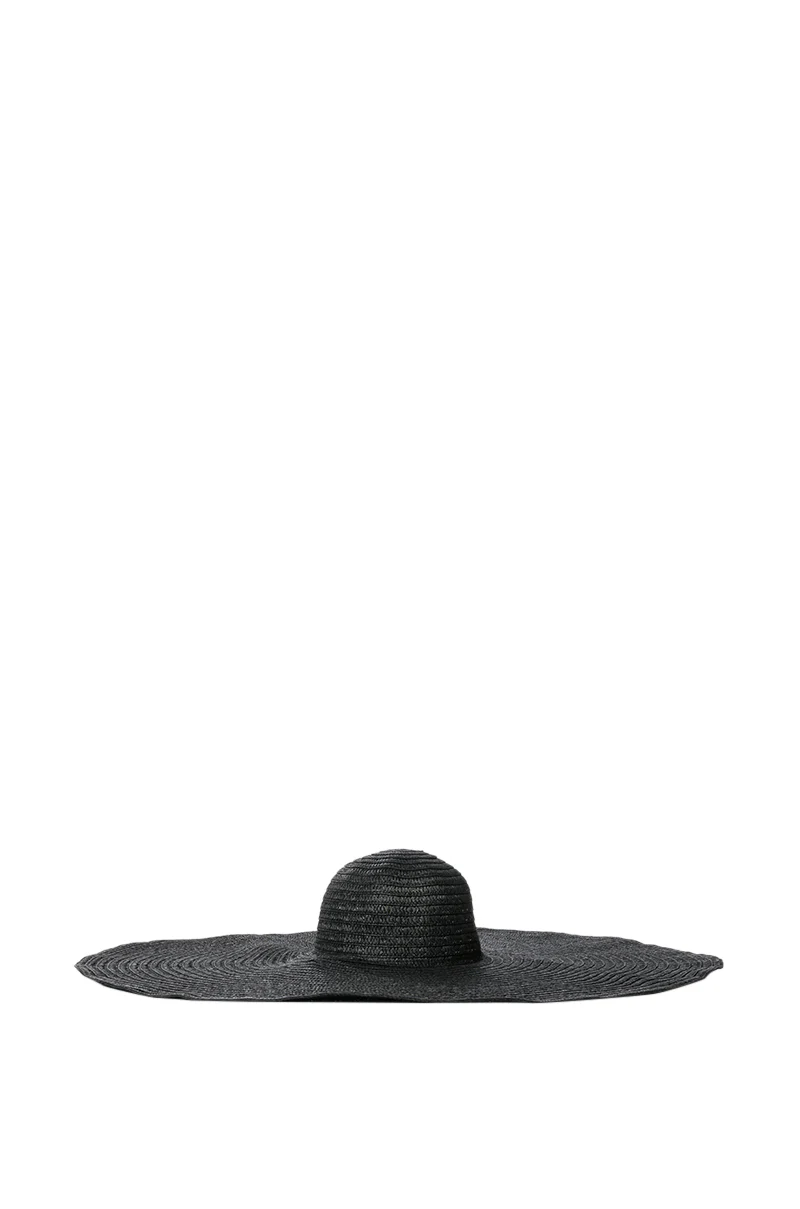 THE DRAMA VACATION HAT IN BLACK - Image 4