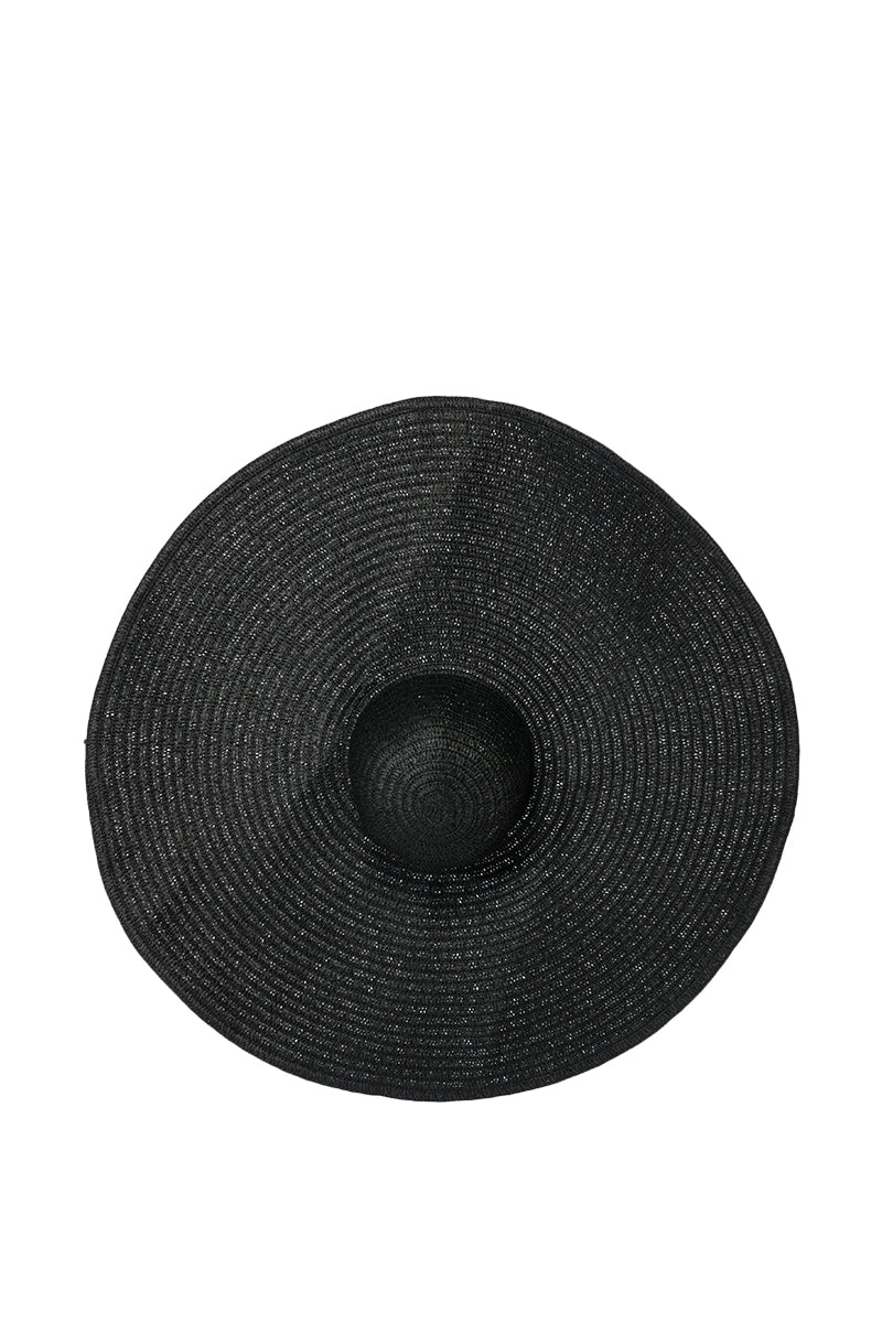 THE DRAMA VACATION HAT IN BLACK - Image 5