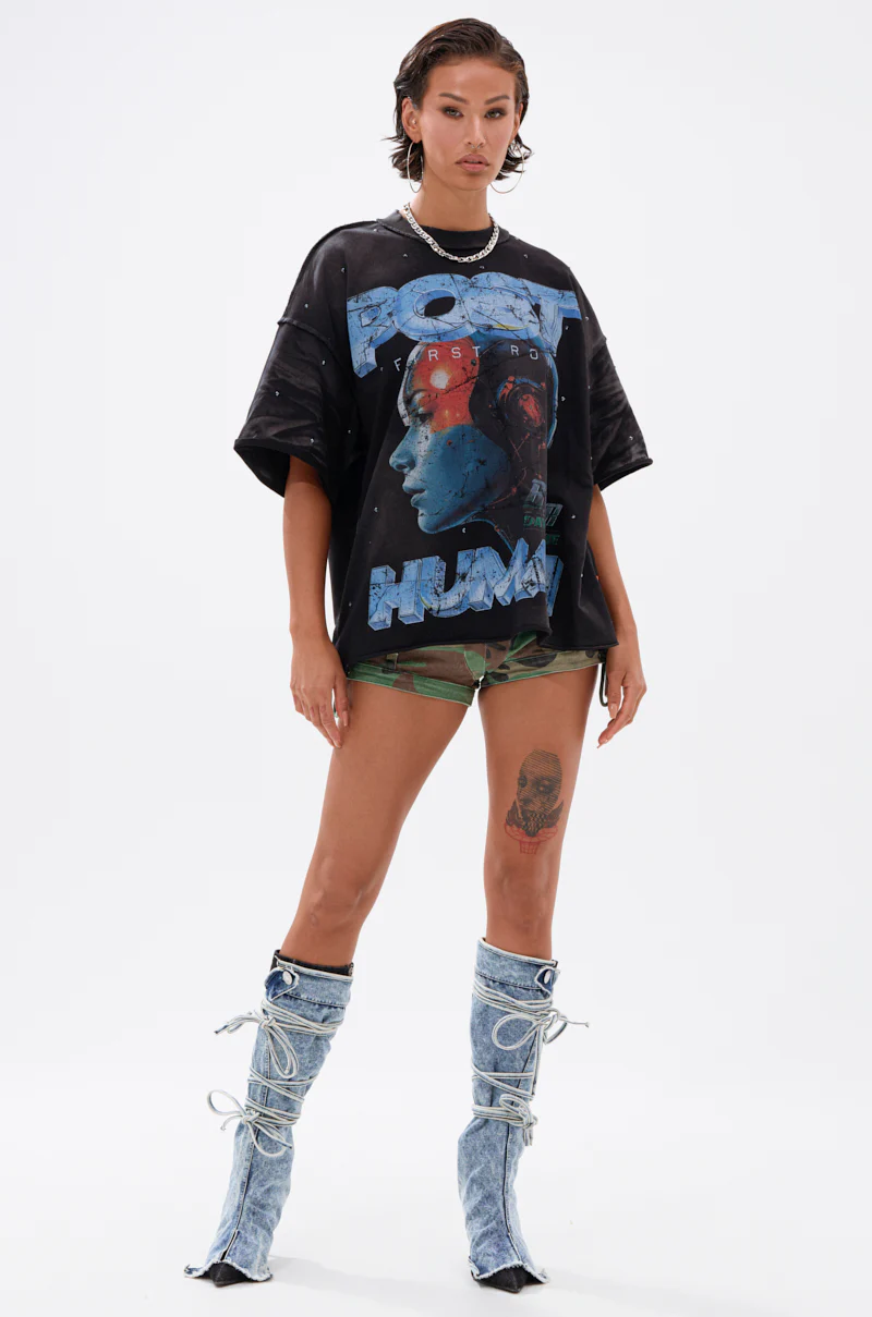 THE FUTURES CALLING FRENCH TERRY GRAPHIC TEE - Image 5