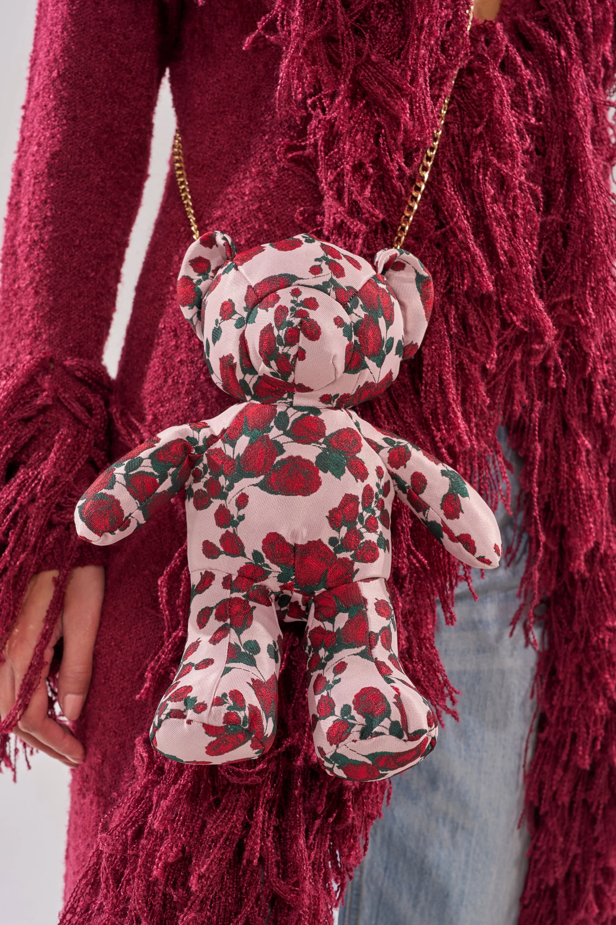 THE ONE ROSE BEAR BAG - Image 6
