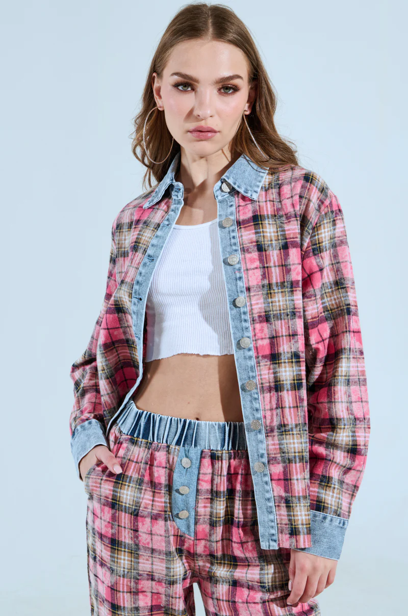 THE ONE BUTTON DOWN TOP - Image 3