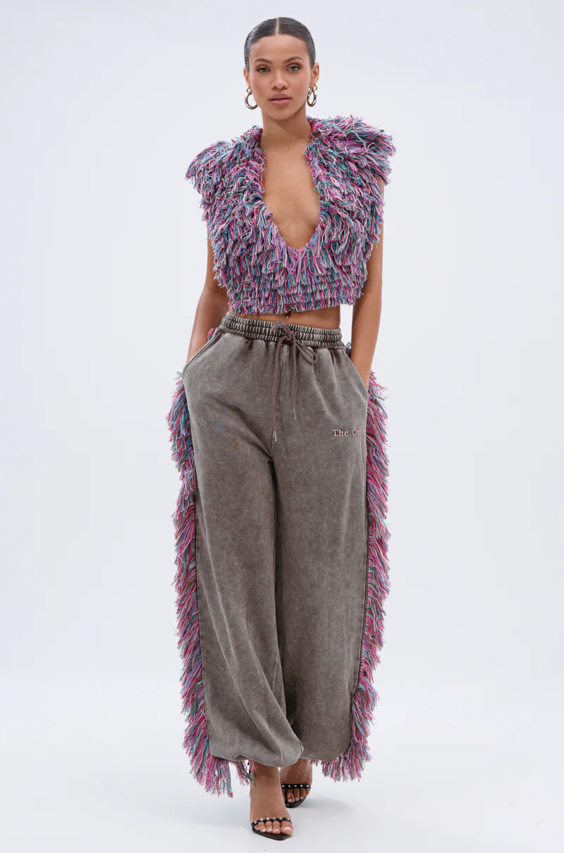 THE ONE FRINGE BLOUSE - Image 6