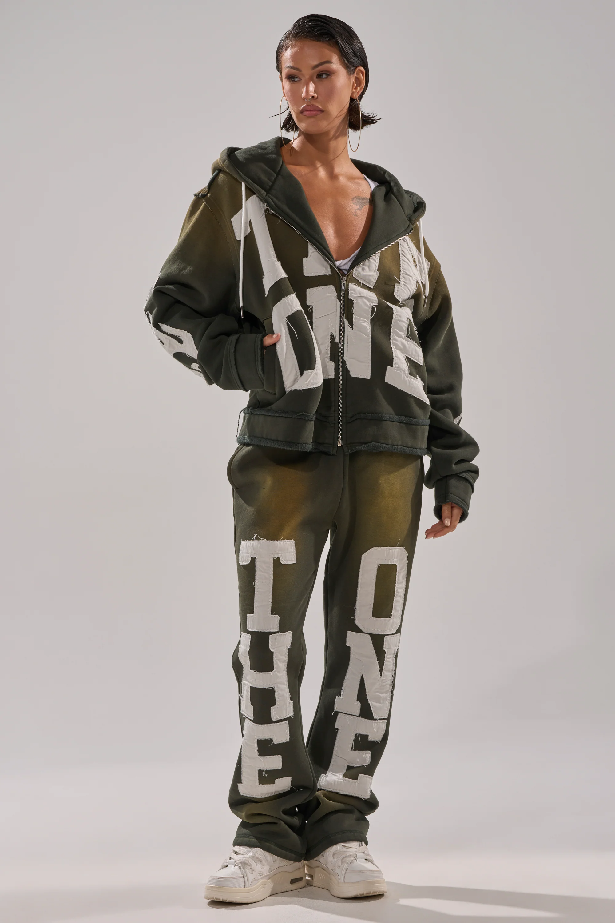 THE ONLY ONE ZIP SWEATSHIRT - Image 7