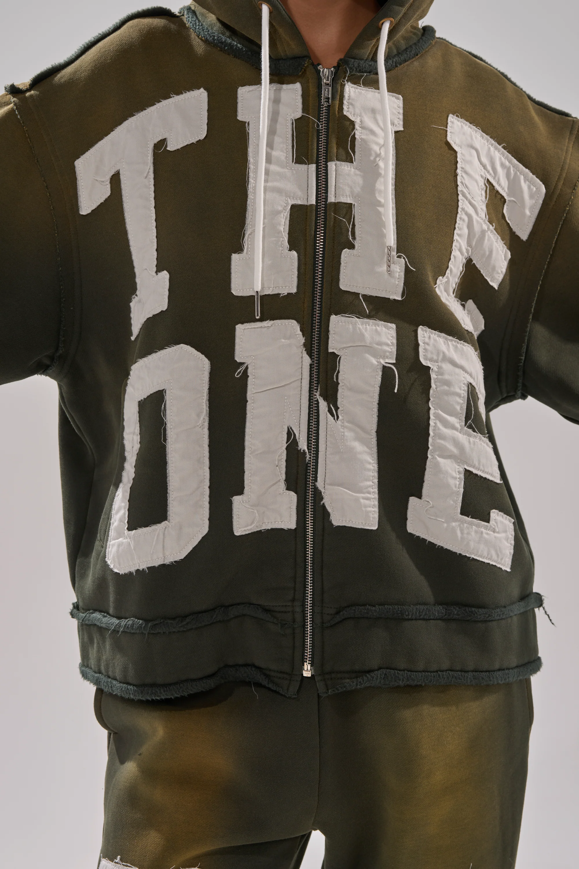 THE ONLY ONE ZIP SWEATSHIRT - Image 9
