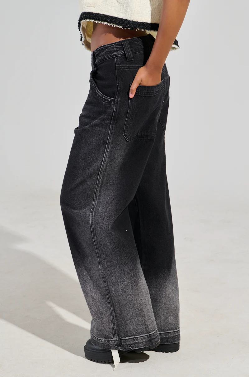 THERES NO OTHER BLACK DENIM PANT - Image 4