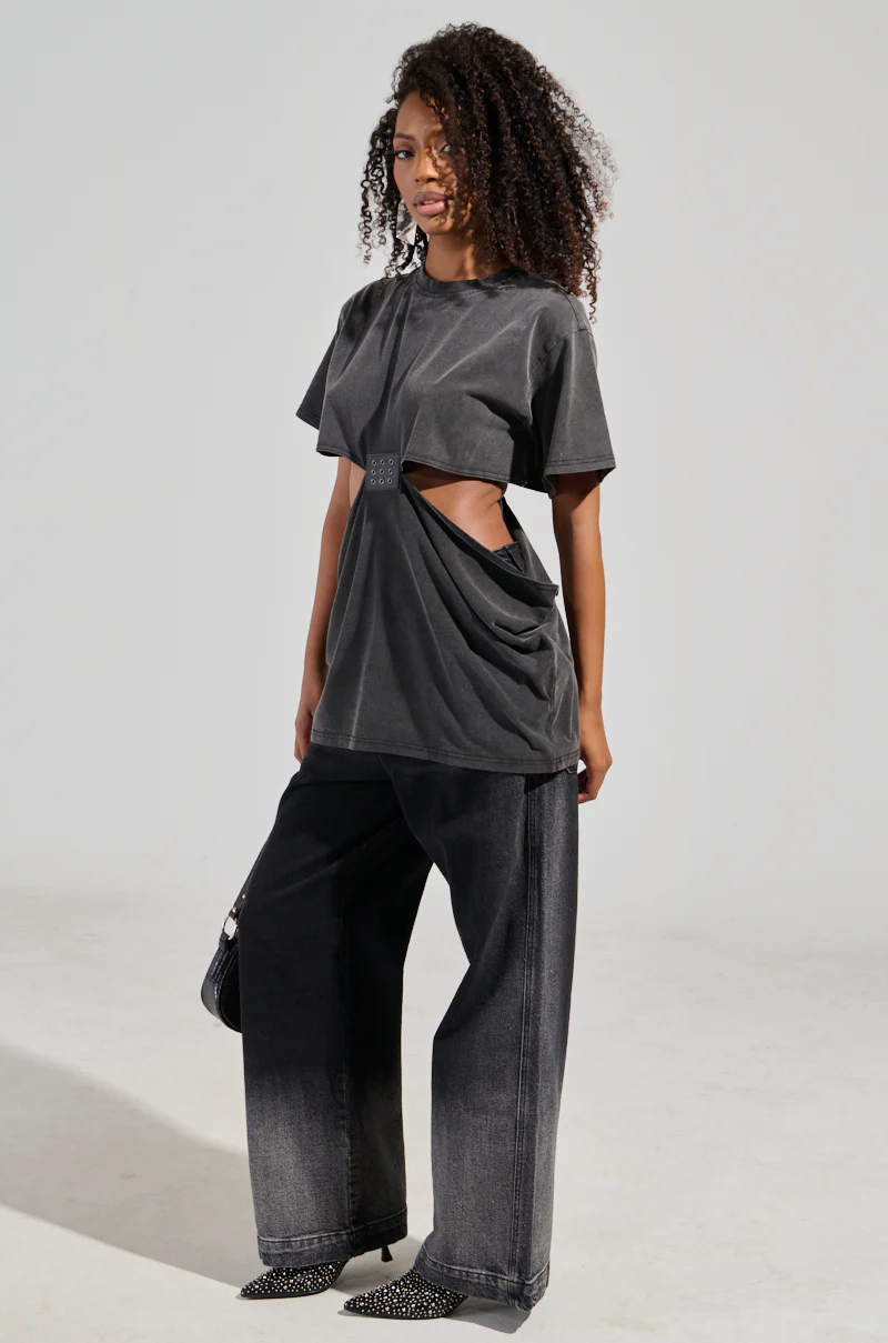 THERES NO OTHER BLACK DENIM PANT - Image 7