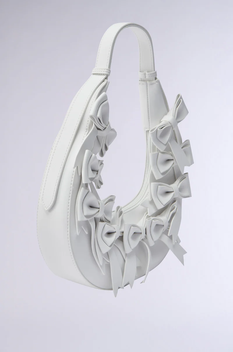 TIE IT WITH A BOW PURSE - Image 4
