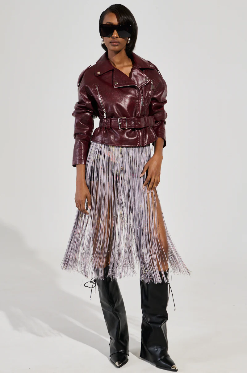 TIED TO YOU MIDI SKIRT