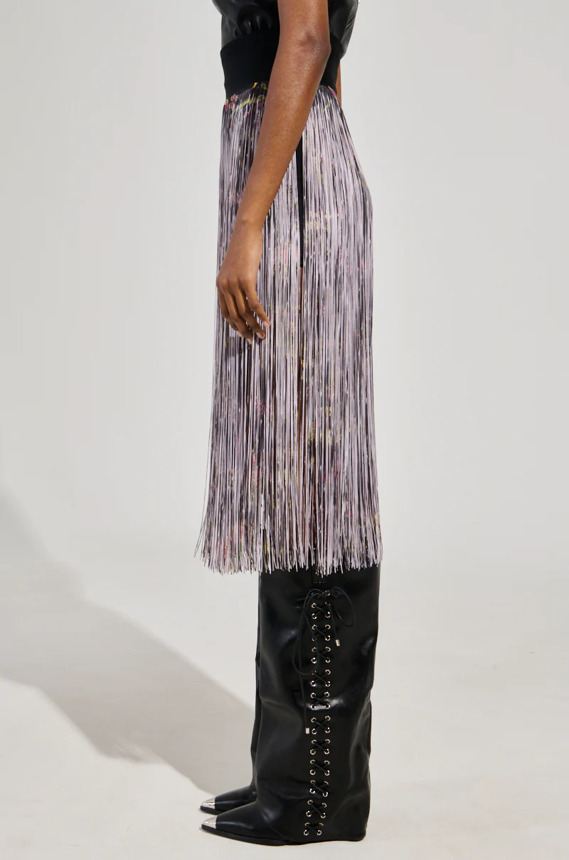 TIED TO YOU MIDI SKIRT - Image 4