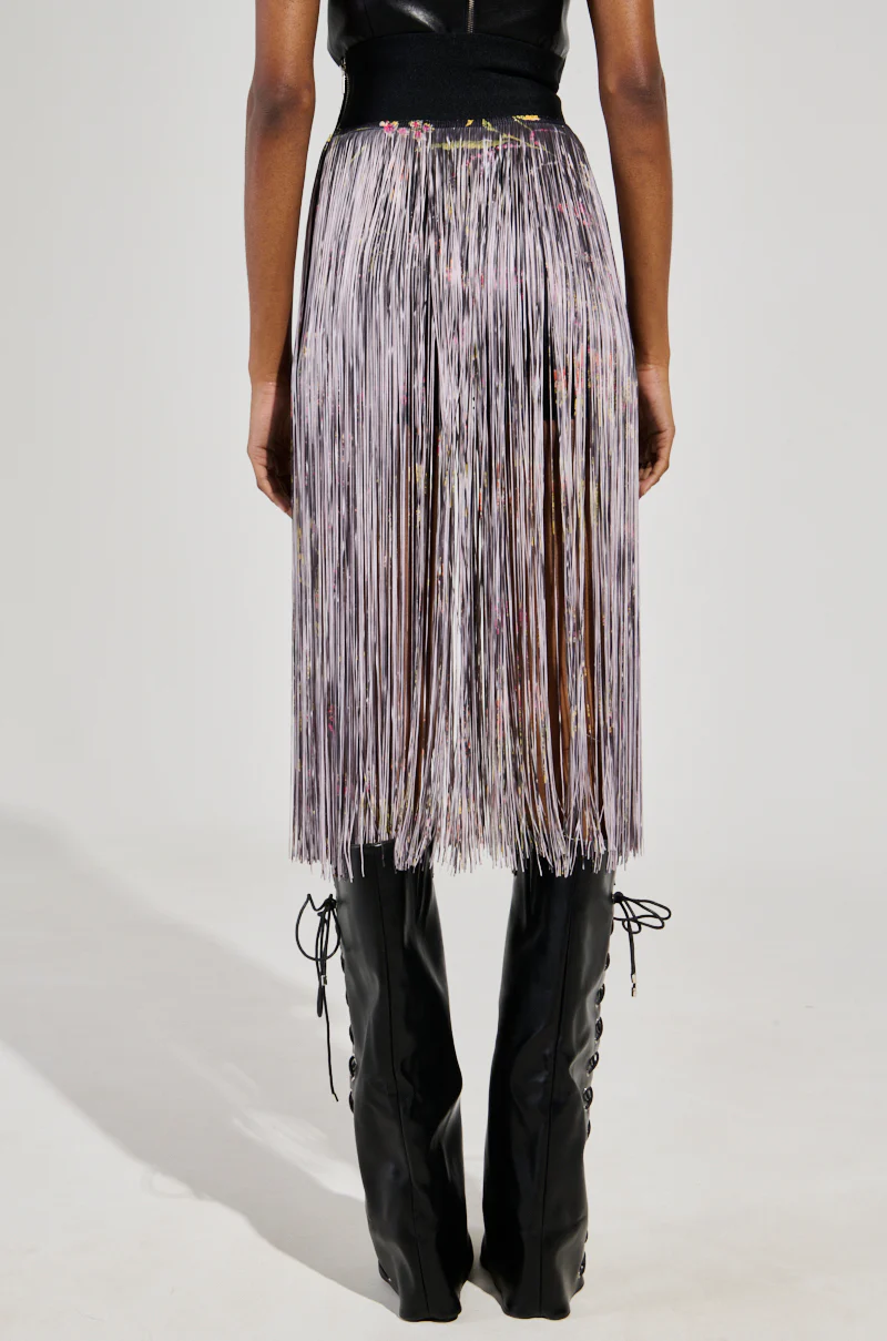TIED TO YOU MIDI SKIRT - Image 5