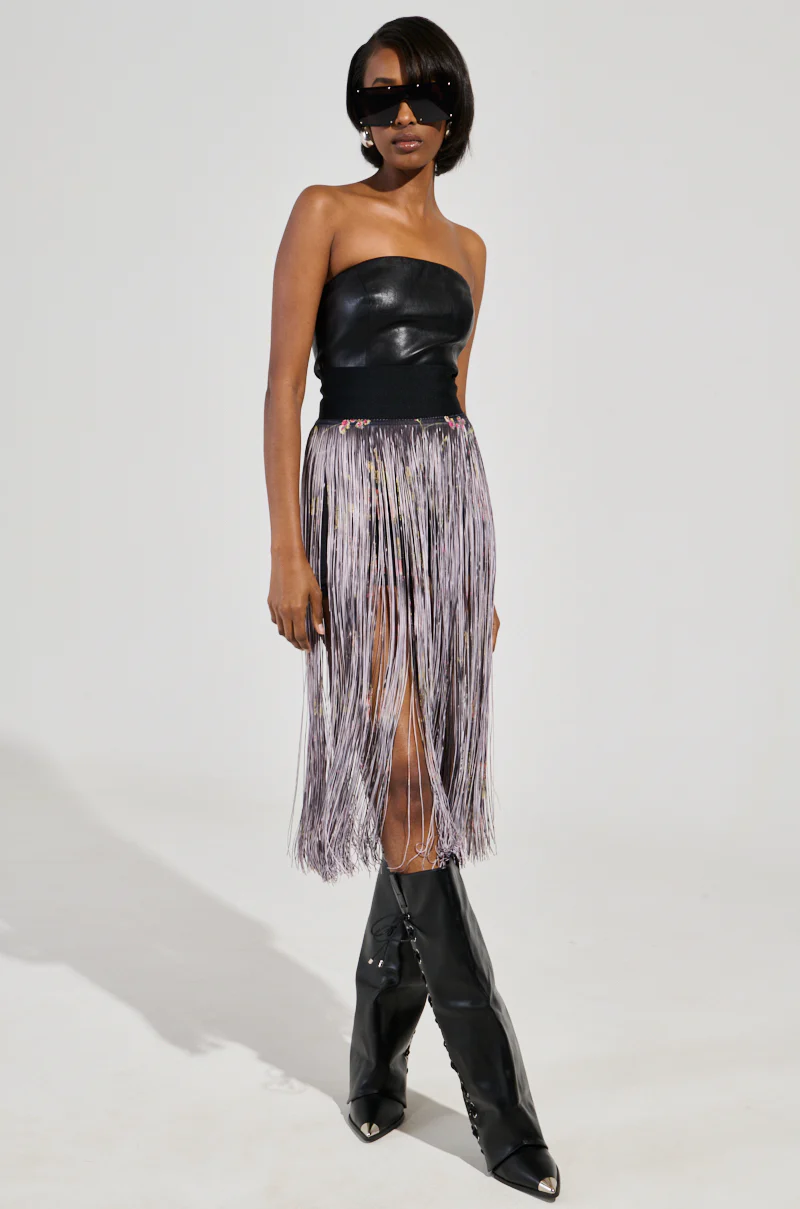 TIED TO YOU MIDI SKIRT - Image 7