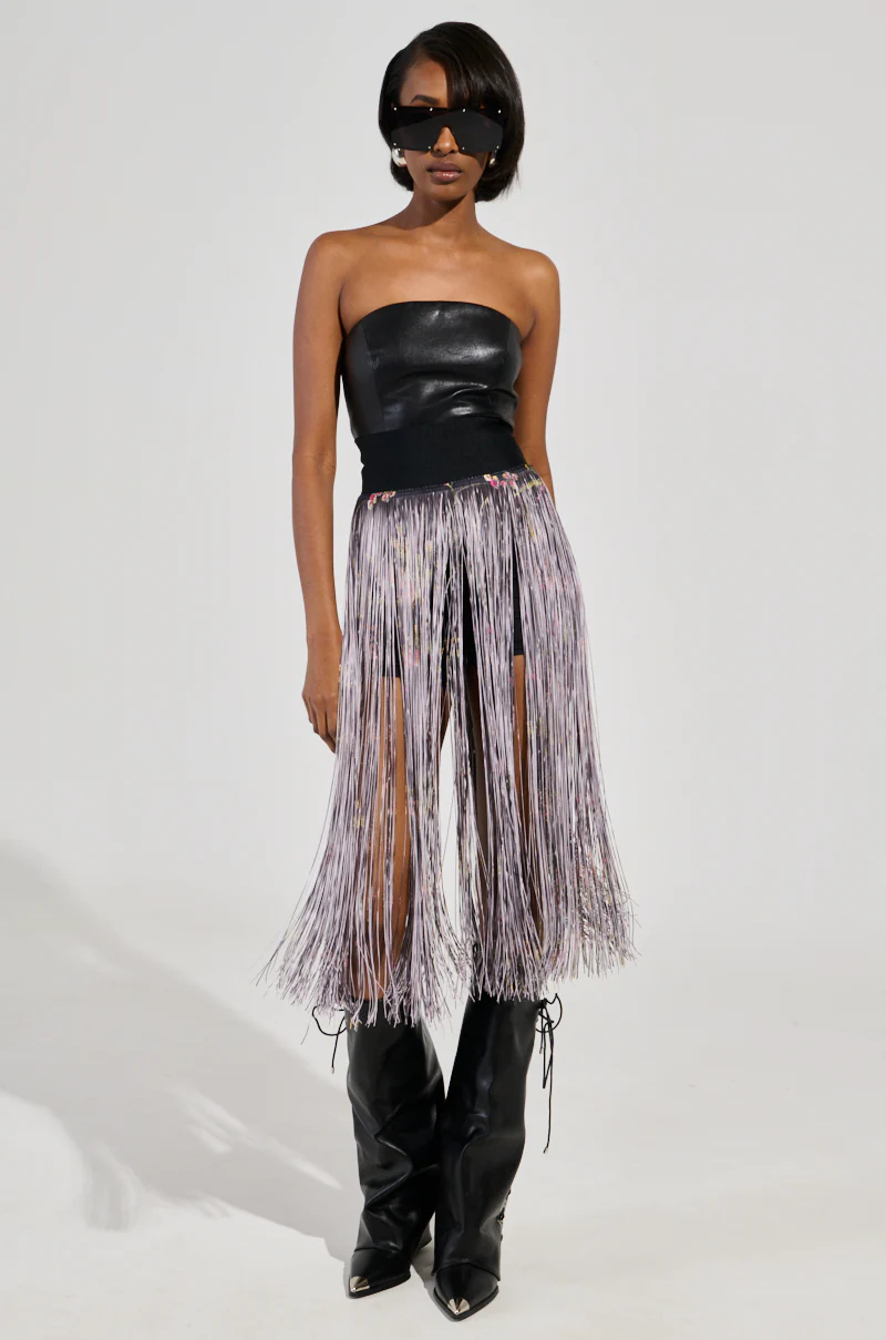 TIED TO YOU MIDI SKIRT - Image 8