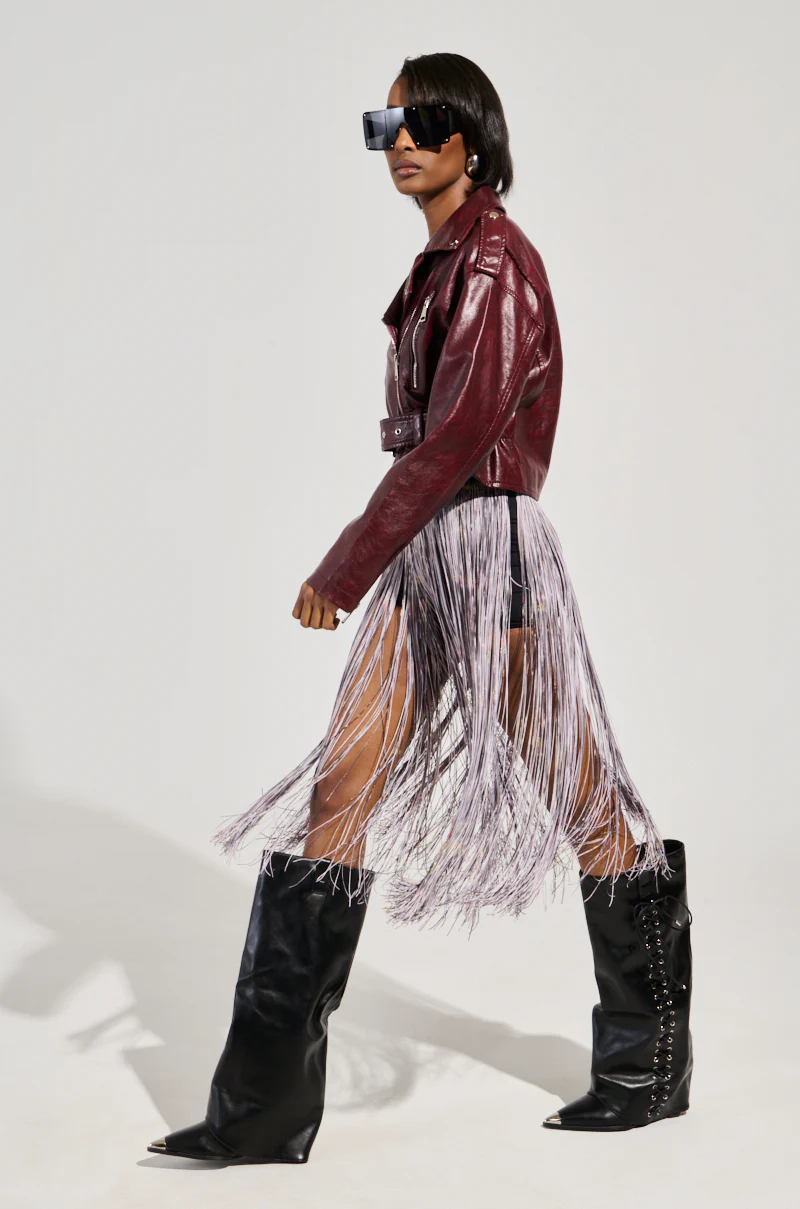TIED TO YOU MIDI SKIRT - Image 9