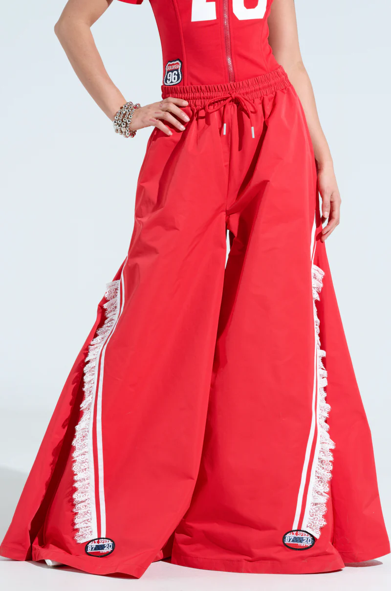 TIME TO PLAY WIDE LEG JOGGER - Image 3