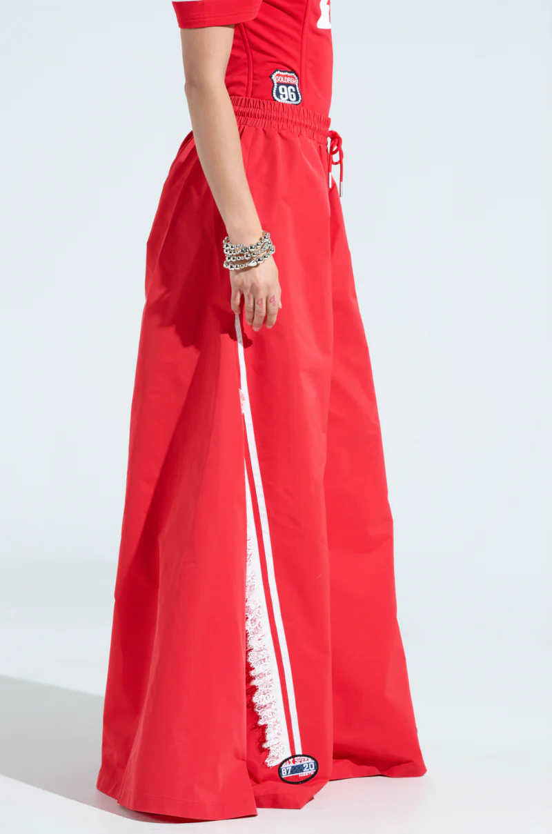 TIME TO PLAY WIDE LEG JOGGER - Image 4