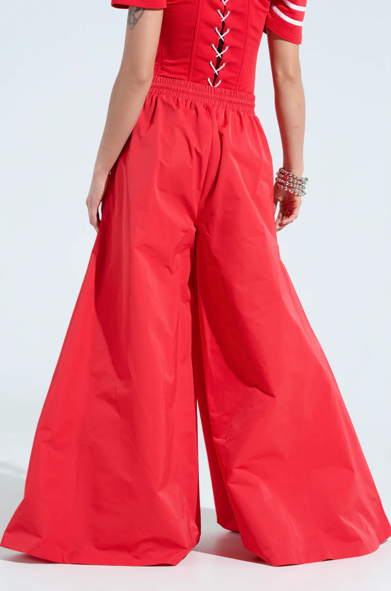 TIME TO PLAY WIDE LEG JOGGER - Image 5