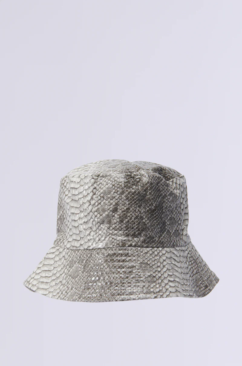 TINA SNAKE BUCKET HAT - Image 3