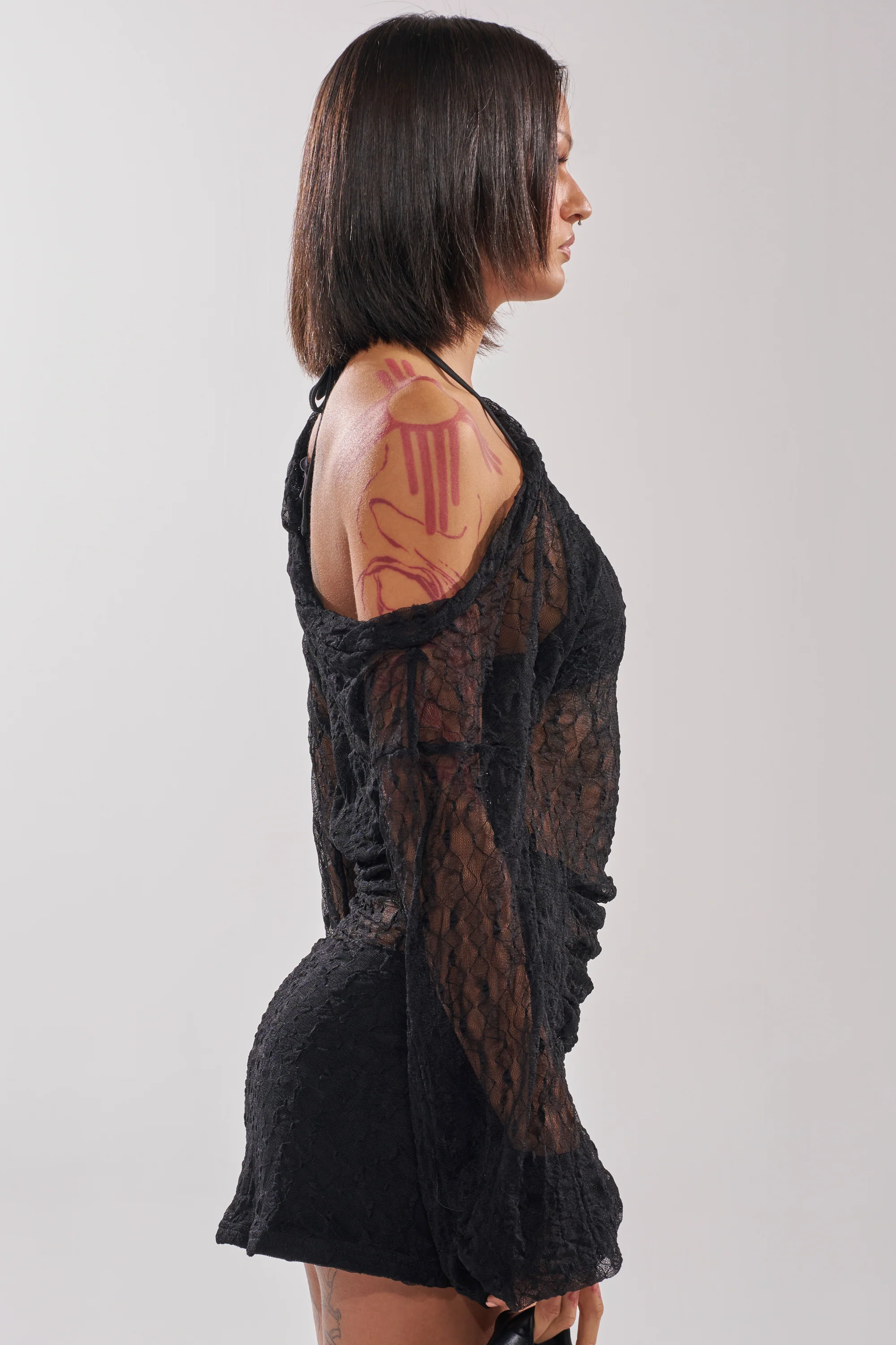 TO THE CLUB MINI DRESS - Image 4