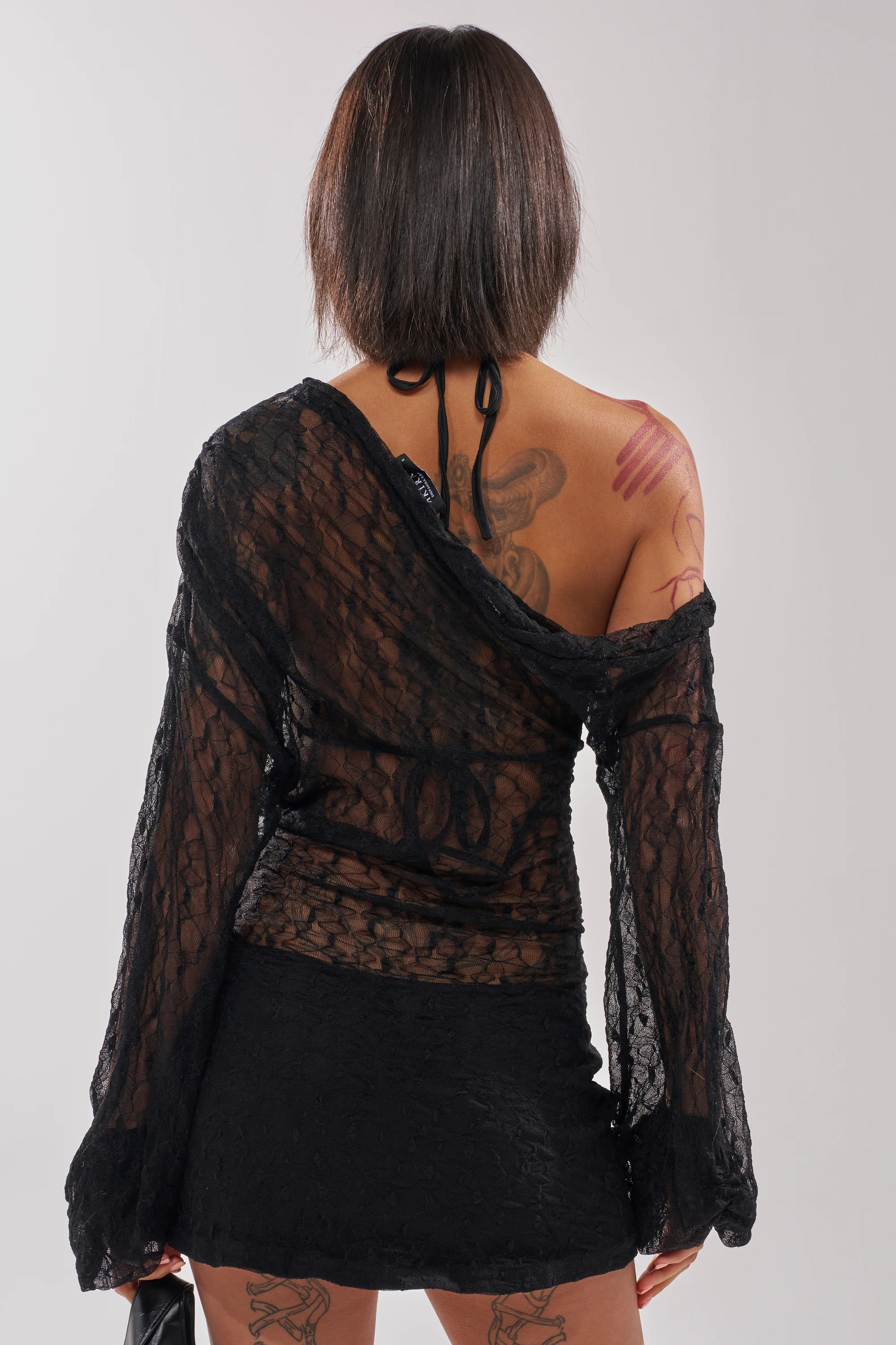 TO THE CLUB MINI DRESS - Image 5