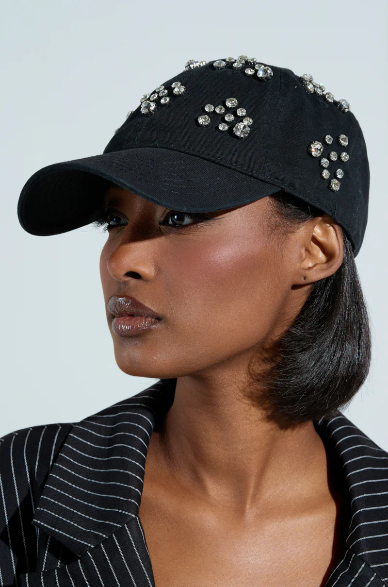 TO THE GRAM RHINESTONE HAT - Image 2