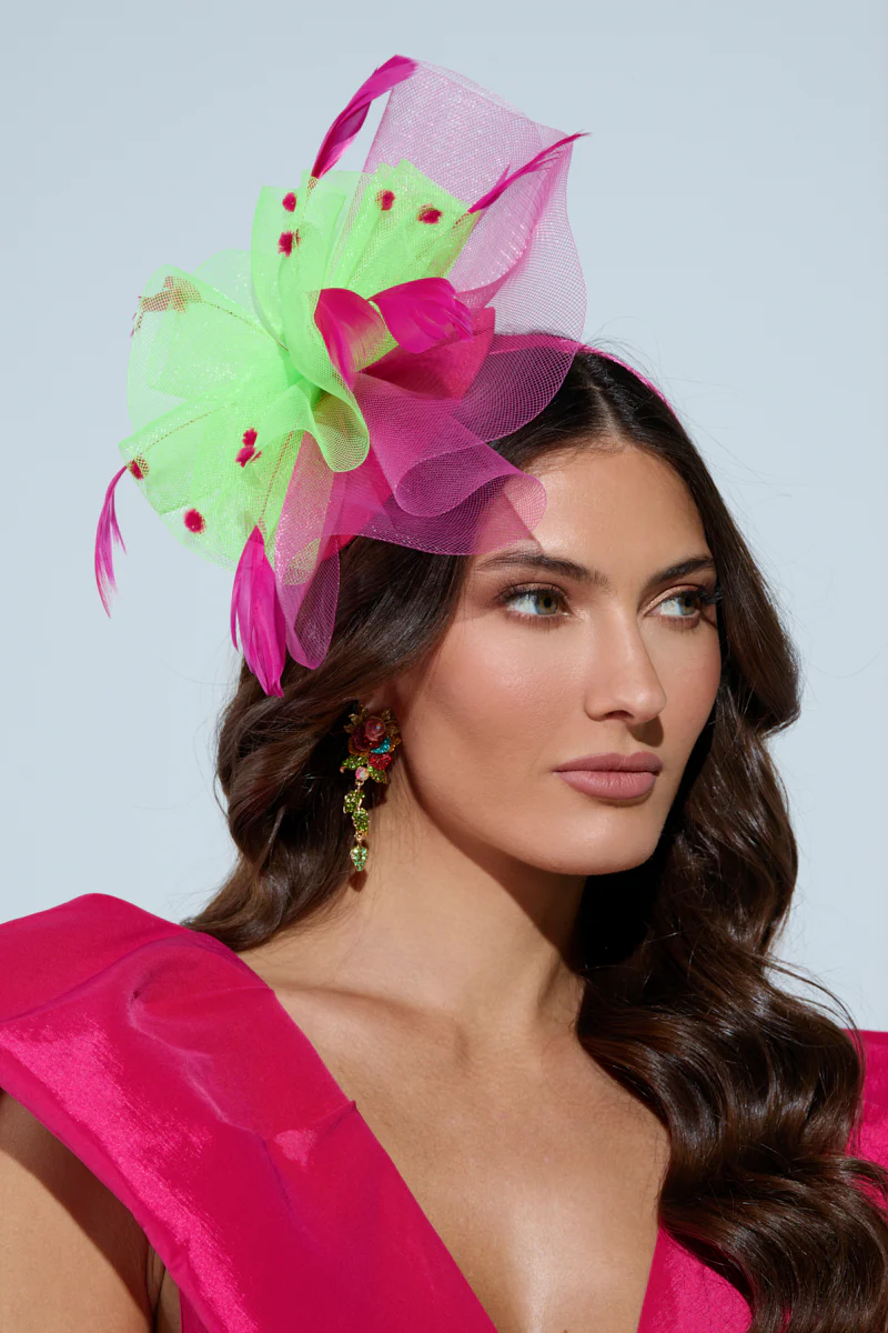 TO THE RACES FASCINATOR