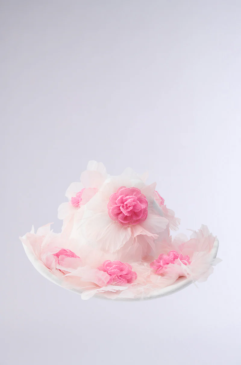 TO THE RACES FLOWER HAT - Image 2