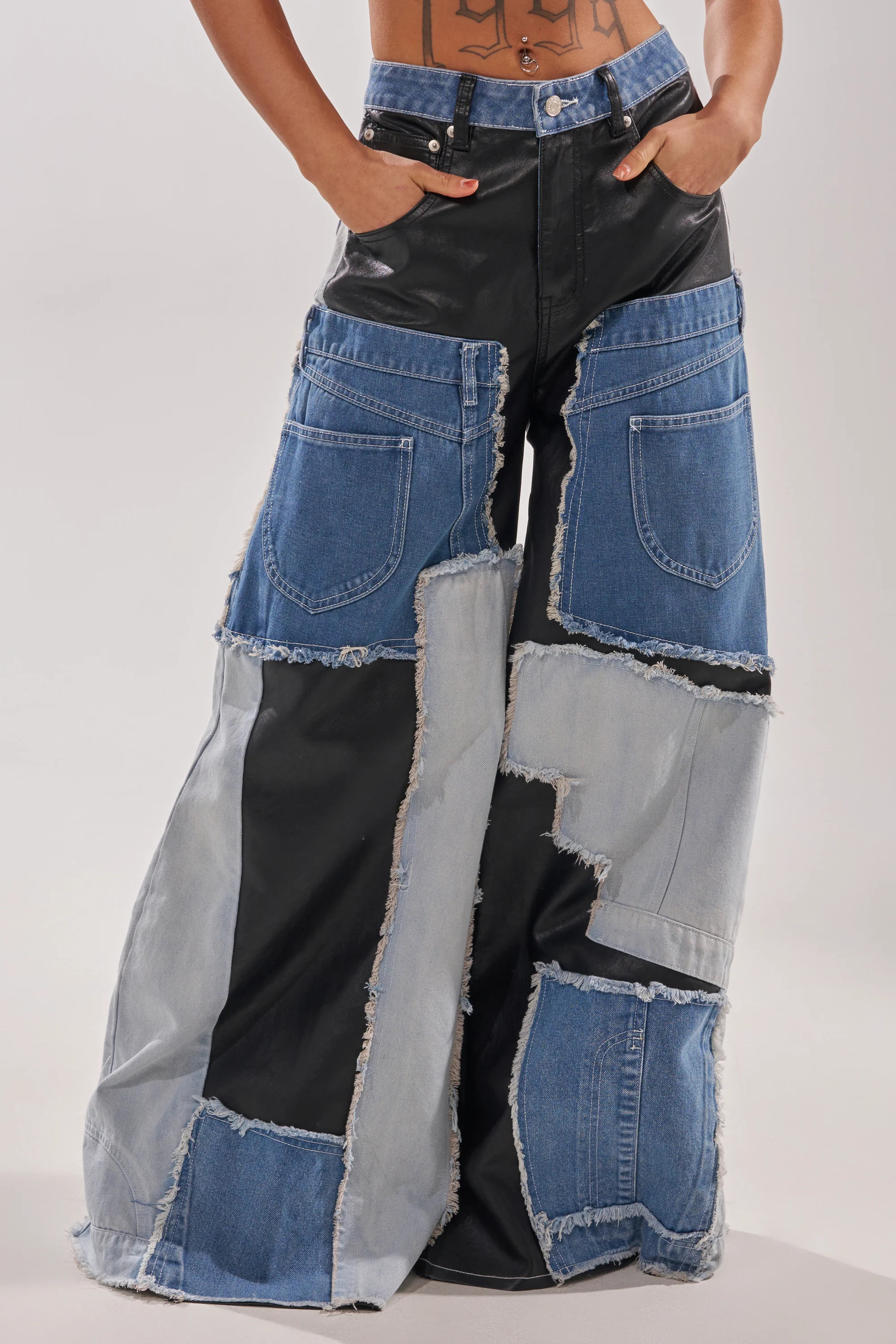 TOO MUCH GOING ON RELAXED DENIM - Image 3