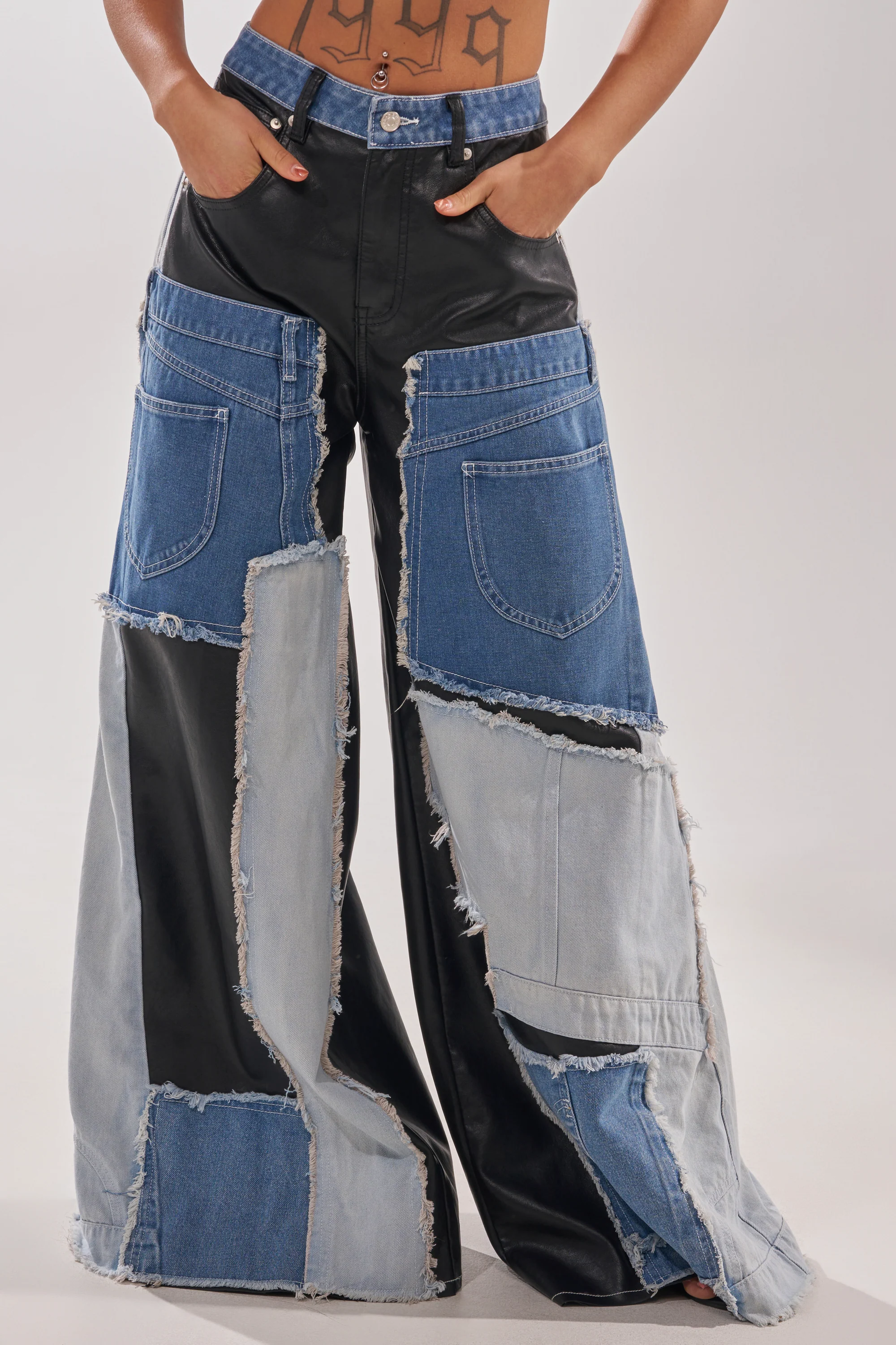 TOO MUCH GOING ON RELAXED DENIM - Image 4