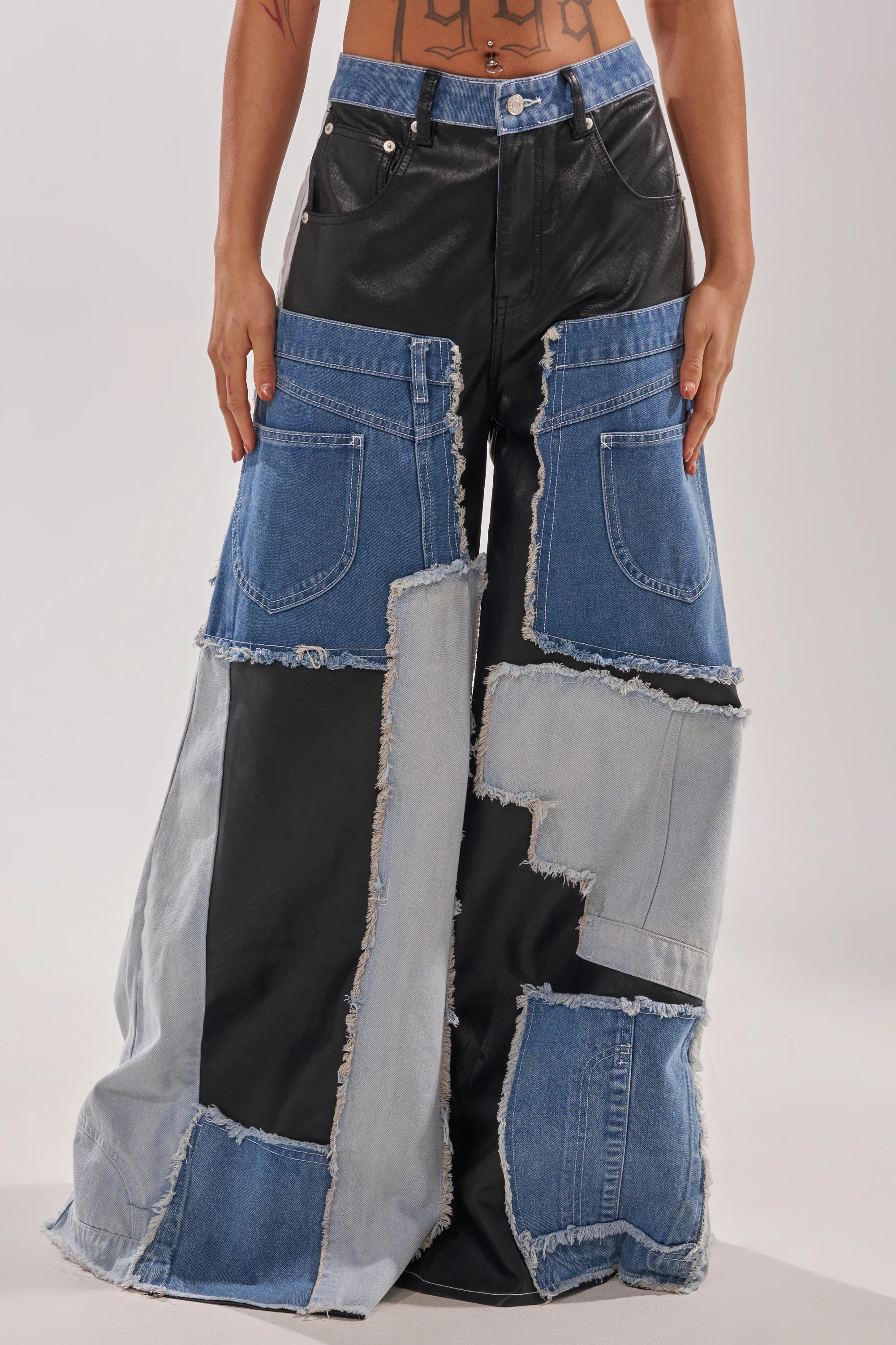 TOO MUCH GOING ON RELAXED DENIM - Image 5
