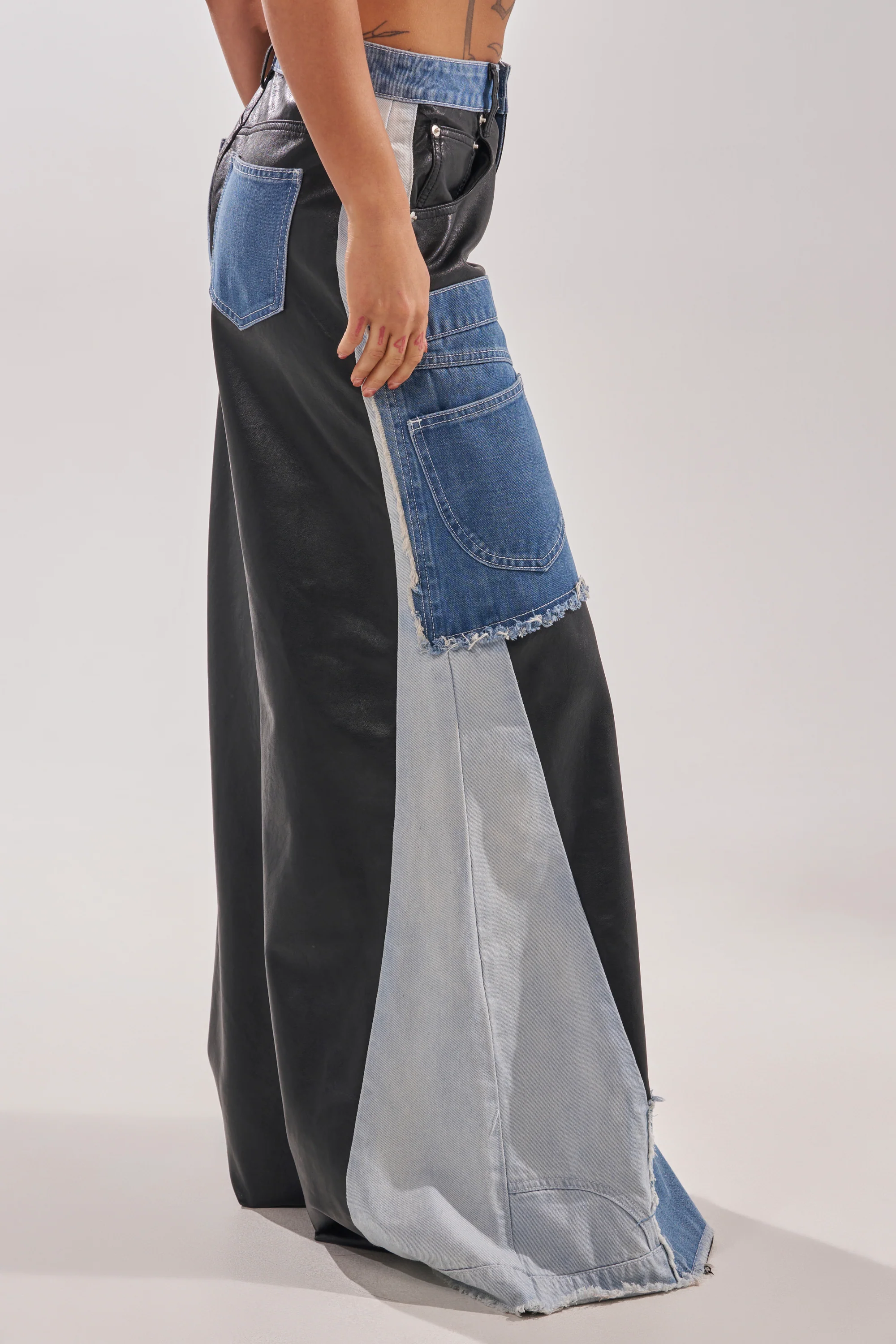 TOO MUCH GOING ON RELAXED DENIM - Image 6