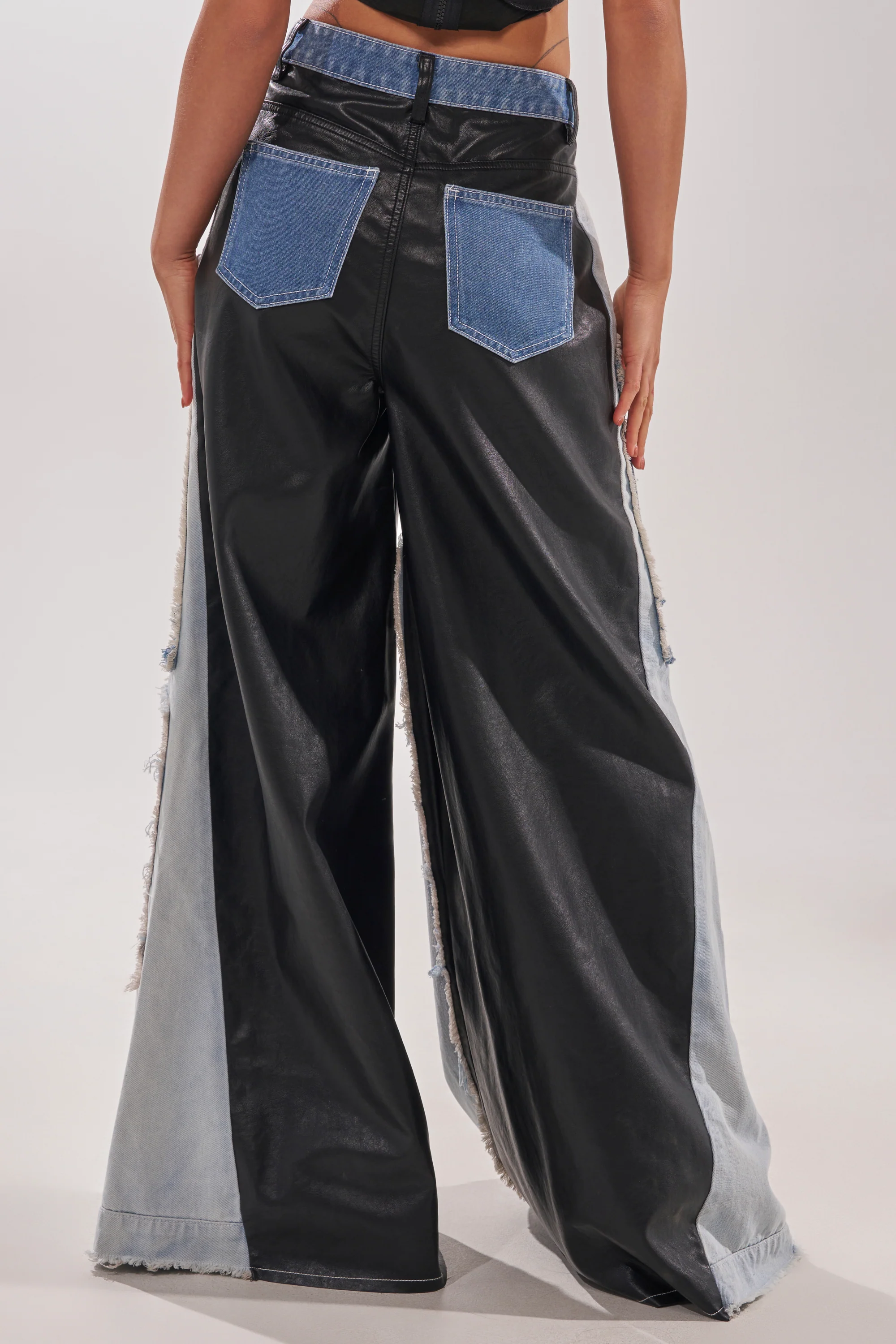 TOO MUCH GOING ON RELAXED DENIM - Image 7