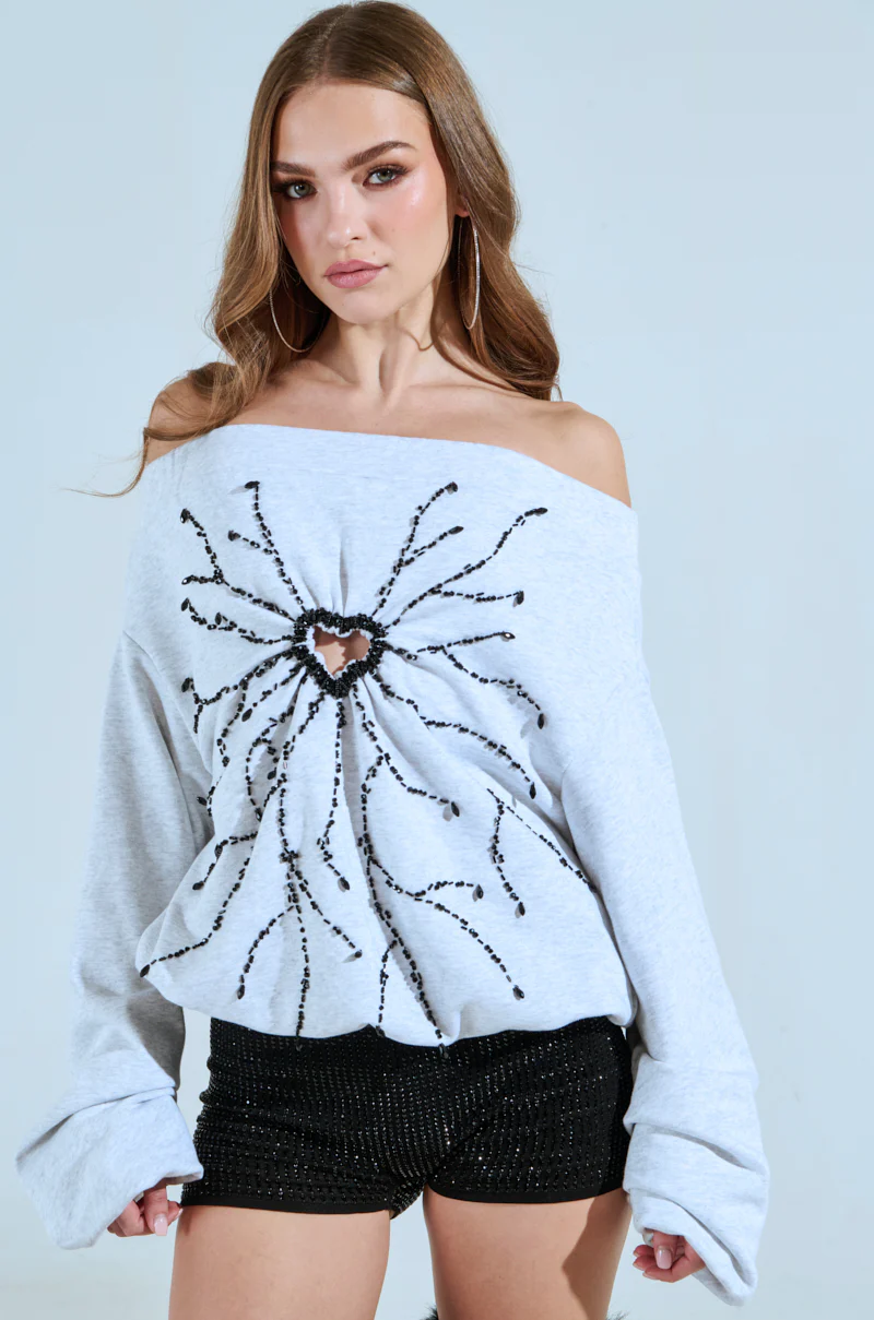 TOO MUCH LOVE TO GIVE SWEATSHIRT - Image 2