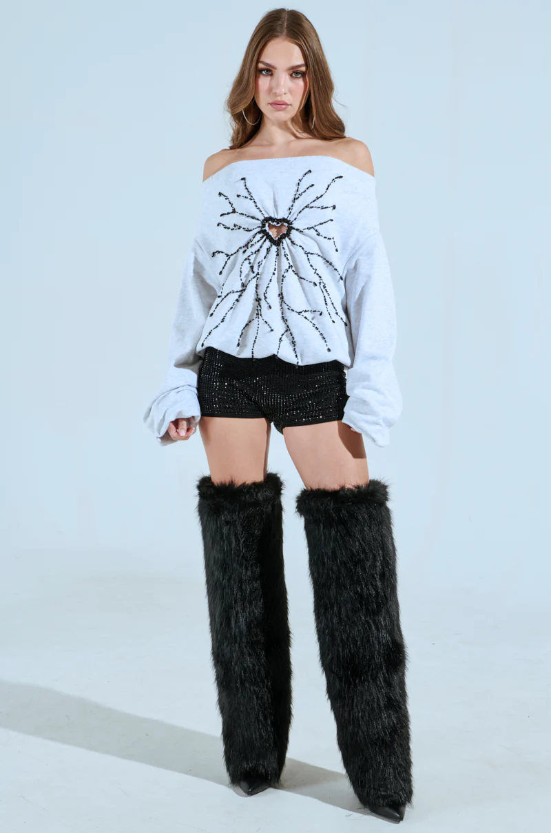 TOO MUCH LOVE TO GIVE SWEATSHIRT - Image 6