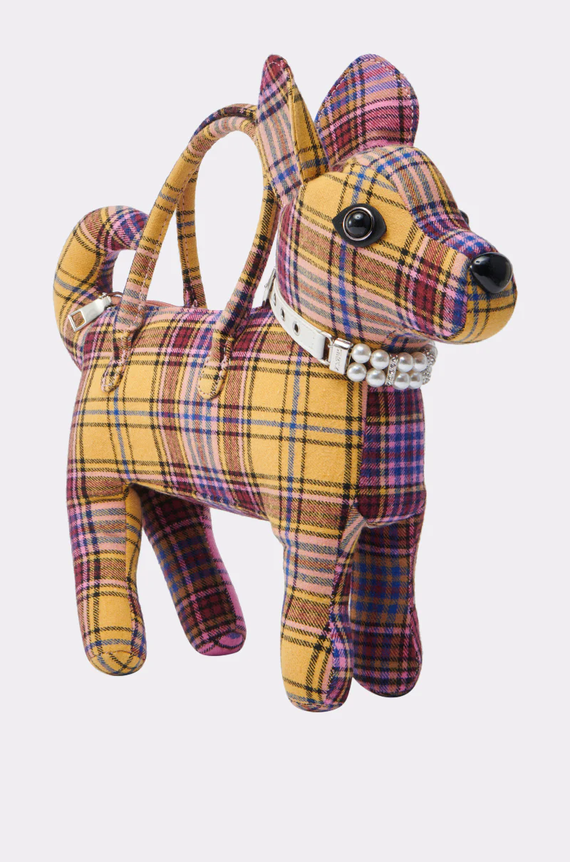 TOO POSH PLAID BAG - Image 3